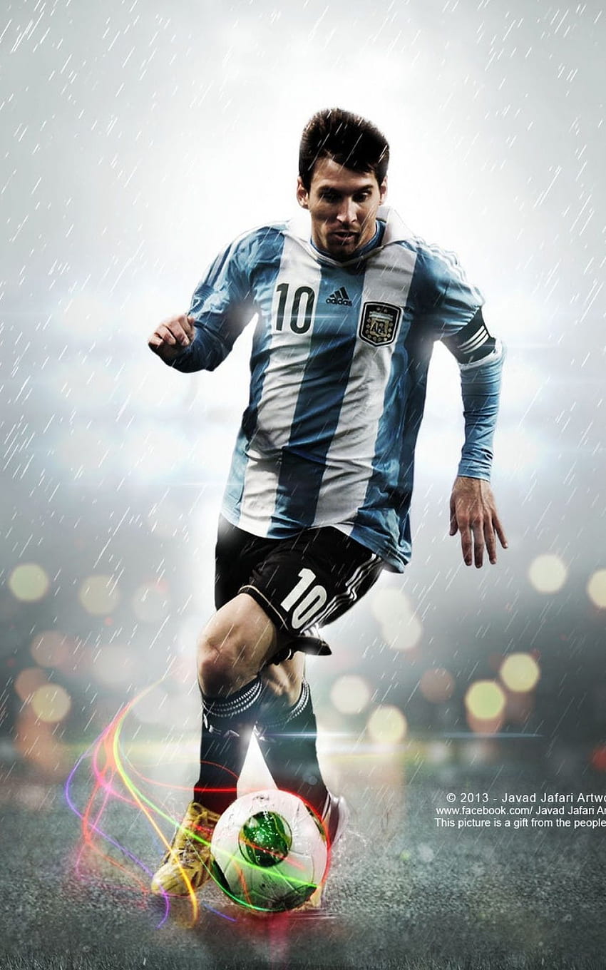 Leo Messi 10 Mobile HD phone wallpaper | Pxfuel