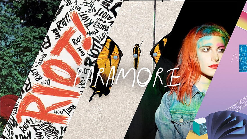 Fanarti - Paramore Brand New Eyes - HD тапет