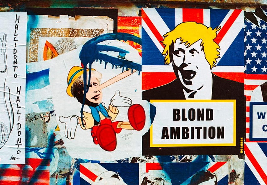 Boris Johnson HD wallpaper