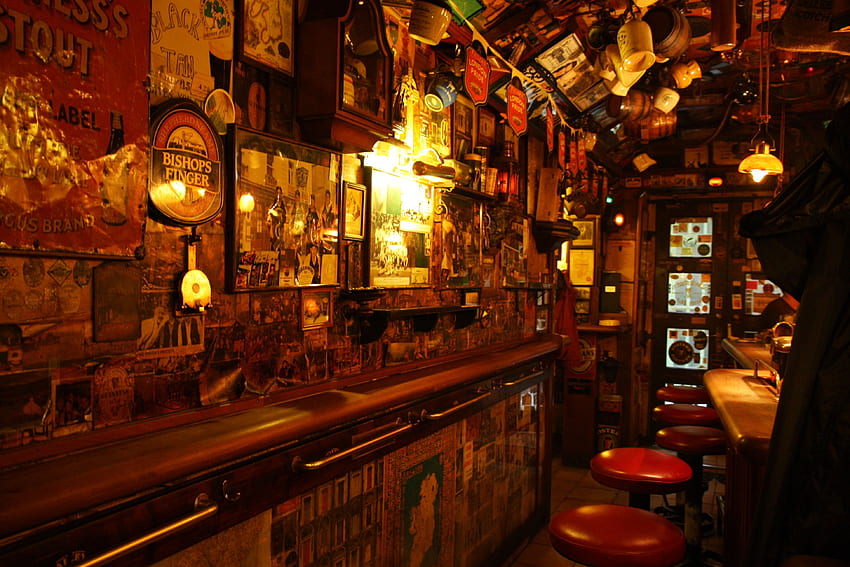 Bar, taberna, pousada, pub papel de parede HD