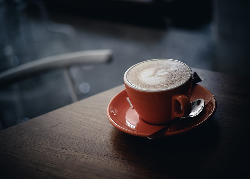 Food, Coffee, Cup, Foam, Cappuccino, Meerschaum HD wallpaper