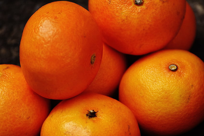 Fruits, Food, Tangerines, Citrus HD wallpaper