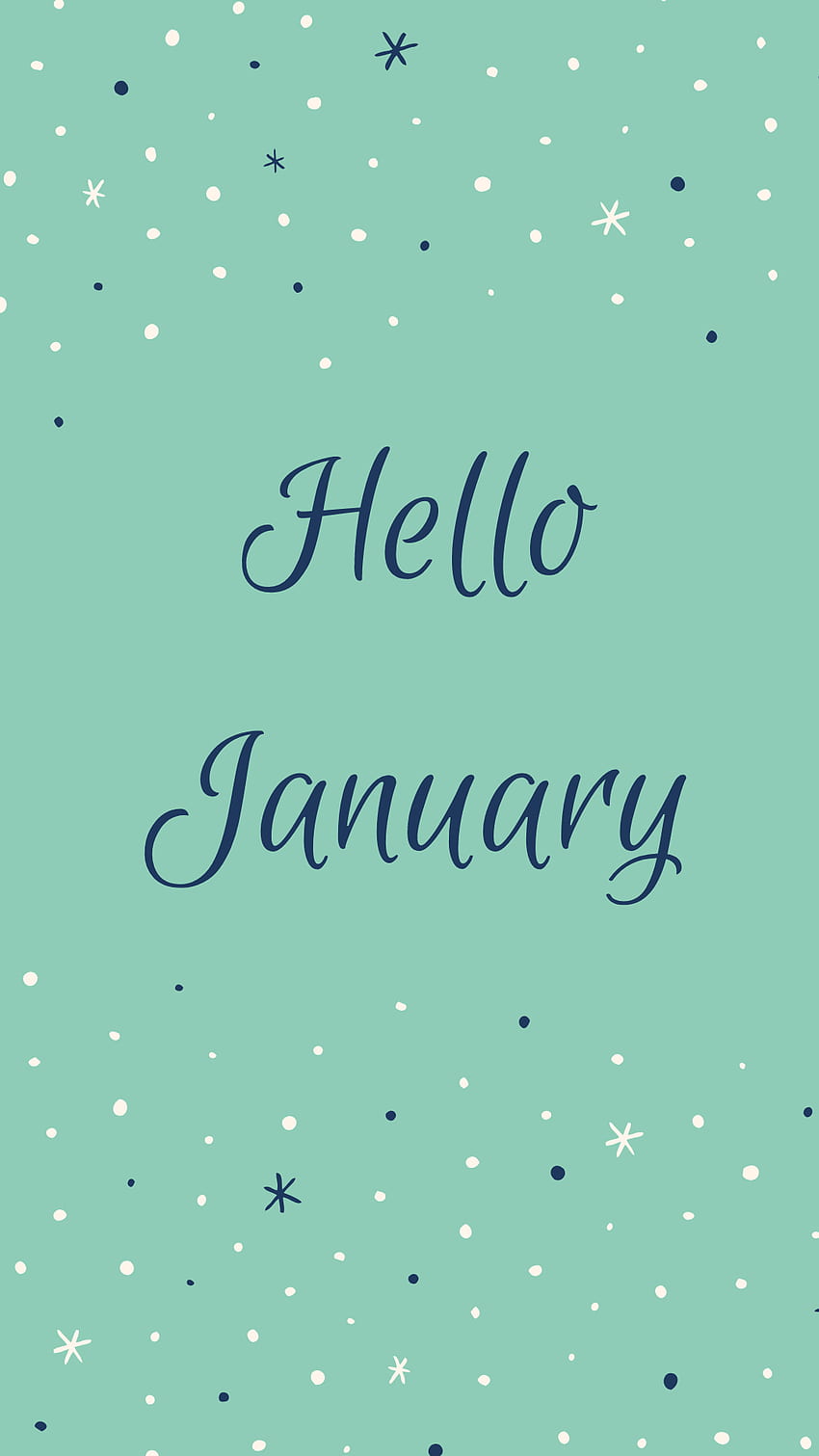 January 2023 Calendar Wallpaper  Sarah Hearts