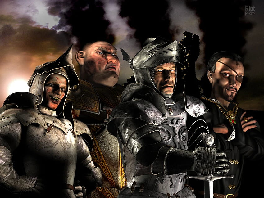Stronghold Crusader Extreme - Riot Pixels'te oyun çizimleri HD duvar kağıdı