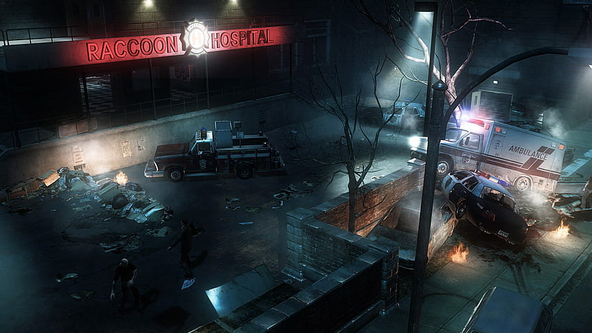 Arnaud Fayolle - Diretor de arte do jogo - Resident Evil: Operation Raccoon City (2011, Xb360 Ps3 PC) papel de parede HD
