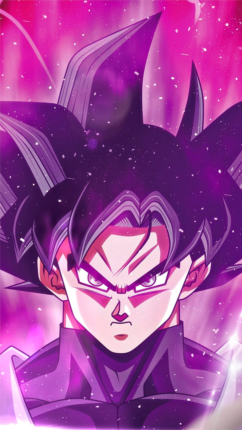 Dragon Ball Z, magenta, goku, pink HD phone wallpaper | Pxfuel