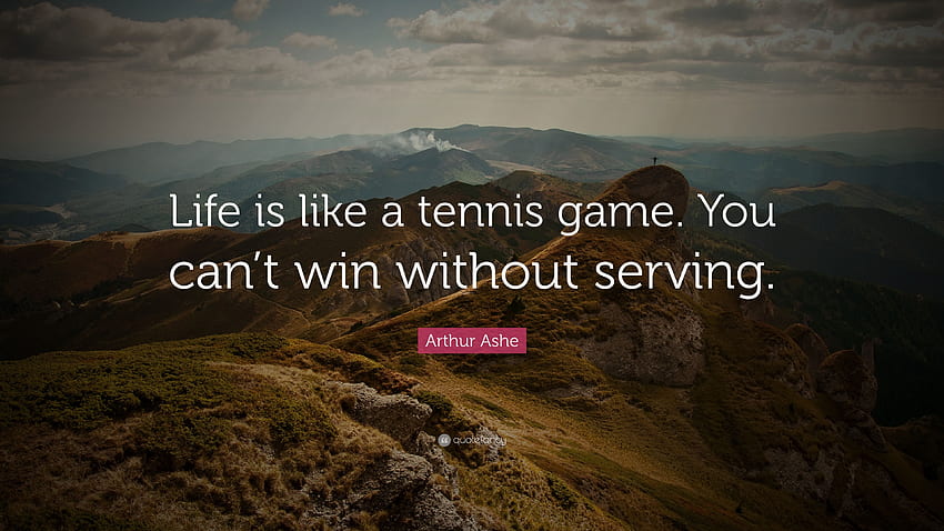 Tennis Quotes Cool (Page 1) HD wallpaper
