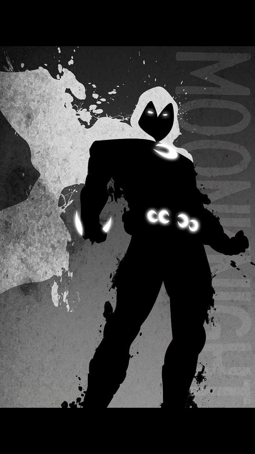 Moon Knight (Marvel) Artwork HD-Handy-Hintergrundbild