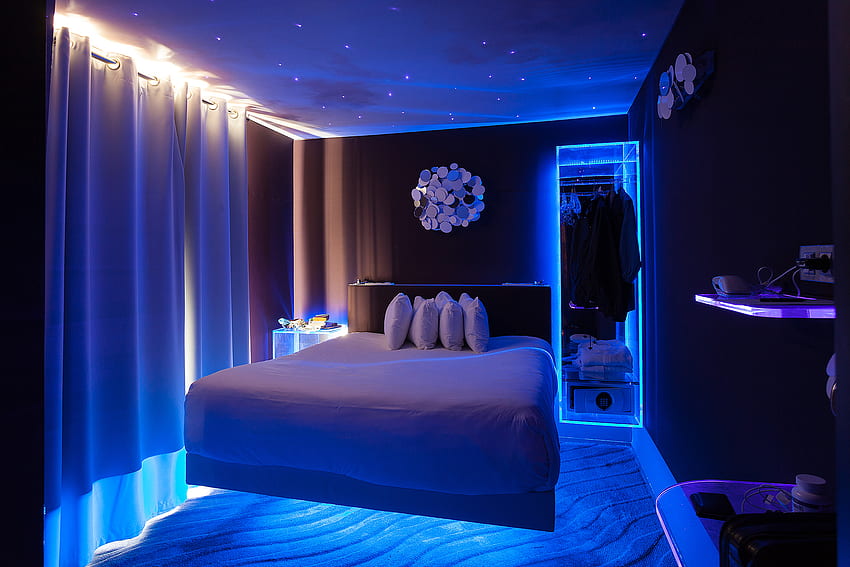 Rahat, Ortam Oda Titreşimleri için En İyi LED Şerit Işıklar, Harika LED Işık HD duvar kağıdı