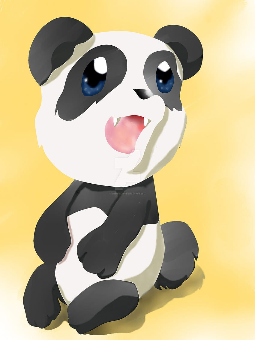 Dibujos animados de panda, panda de anime lindo fondo de pantalla del  teléfono | Pxfuel