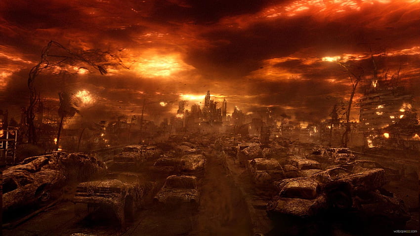 핵전쟁 . 굉장한 전쟁, Gears of War 및 Epic War, Nuclear Apocalypse HD 월페이퍼