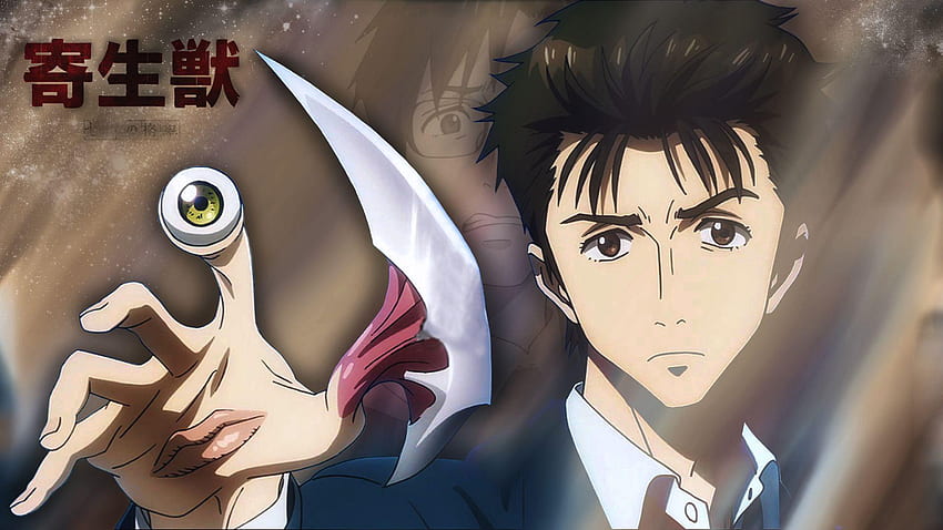 Wallpaper guy, Shinichi Izumi, Kiseijuu Sei No Kakuritsu, Parasite: the  doctrine of life for mobile and desktop, section сёнэн, resolution  2000x1343 - download