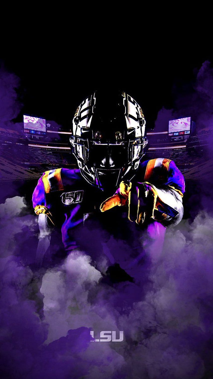 LSU Football Recruiting - You know what day it is HD phone wallpaper