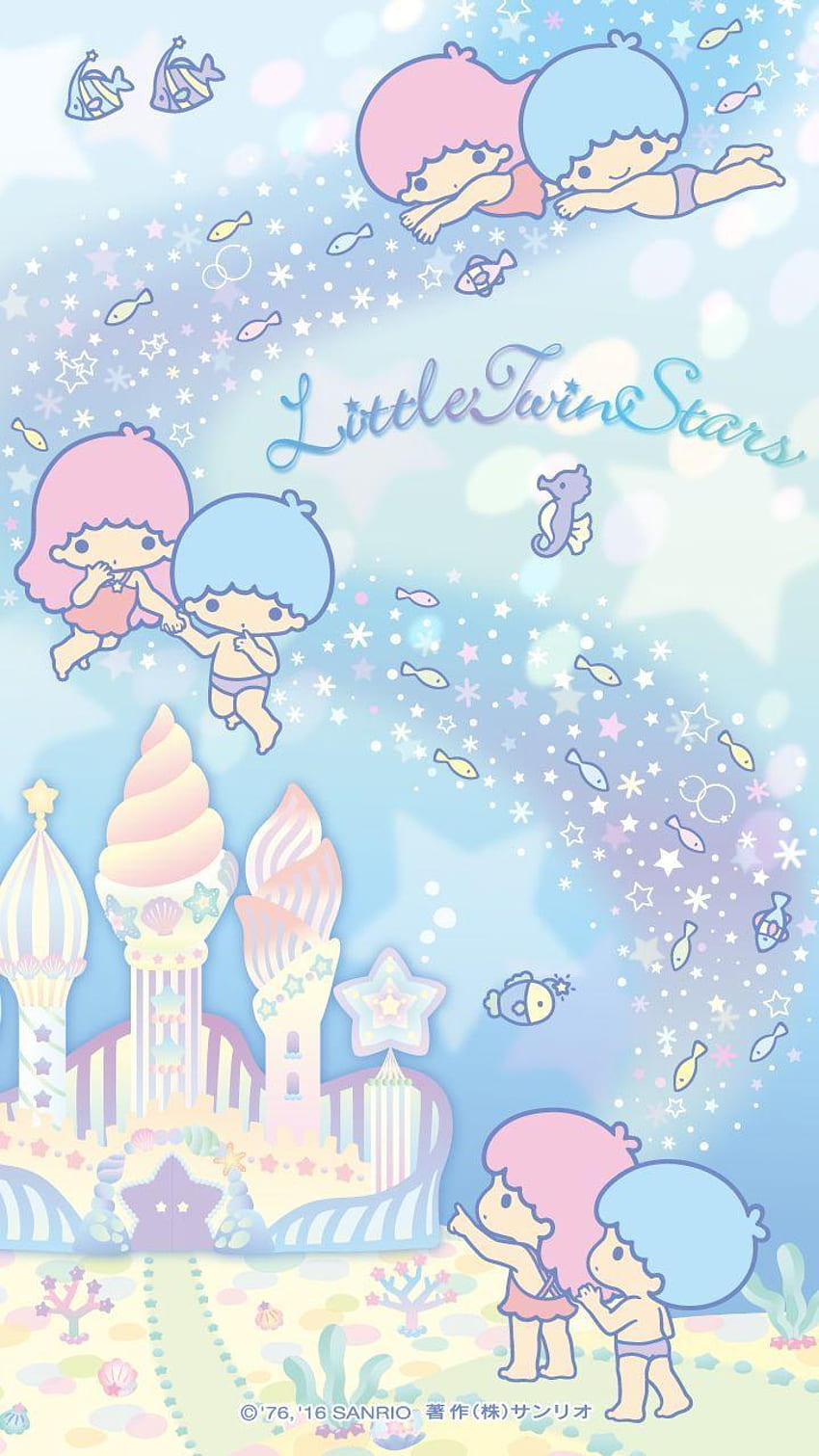 Little Twin Stars , My Little Twin Star HD phone wallpaper | Pxfuel