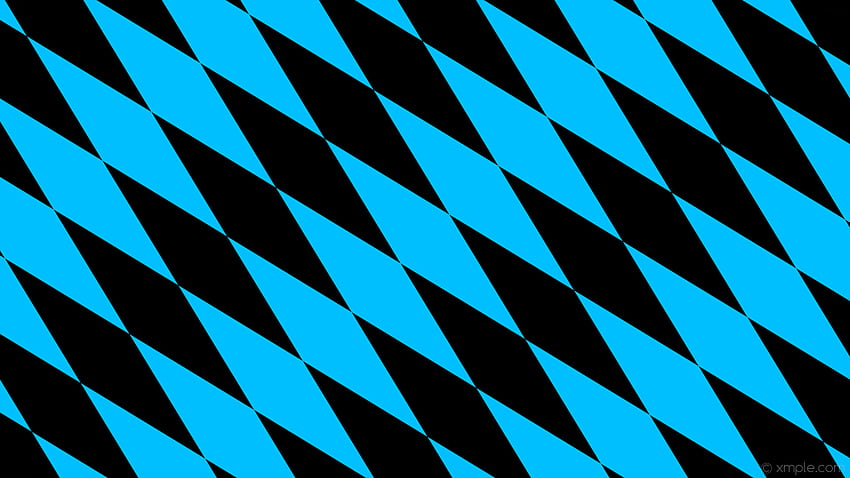 rhombus lozenge black diamond blue deep sky blue HD wallpaper