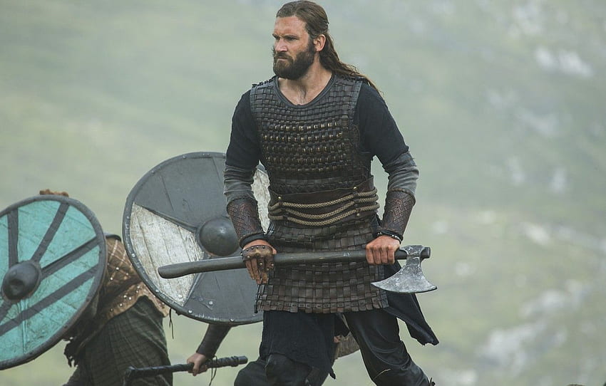 the series, axe, Vikings, The Vikings, Clive Standen, Rollo for , section фильмы HD wallpaper