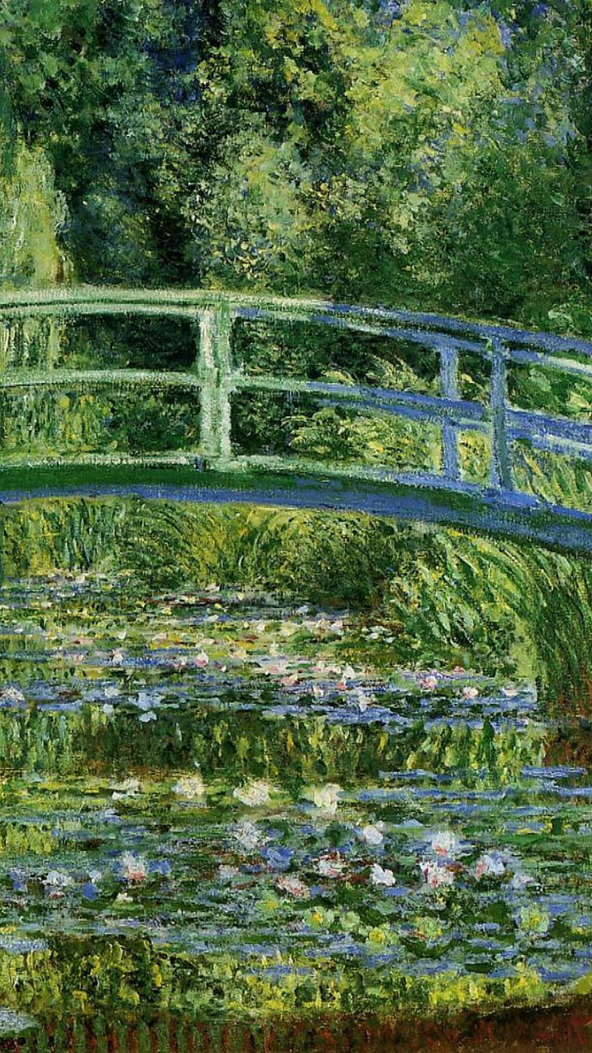 arte, pinturas de Claude Monet Papel de parede de celular HD