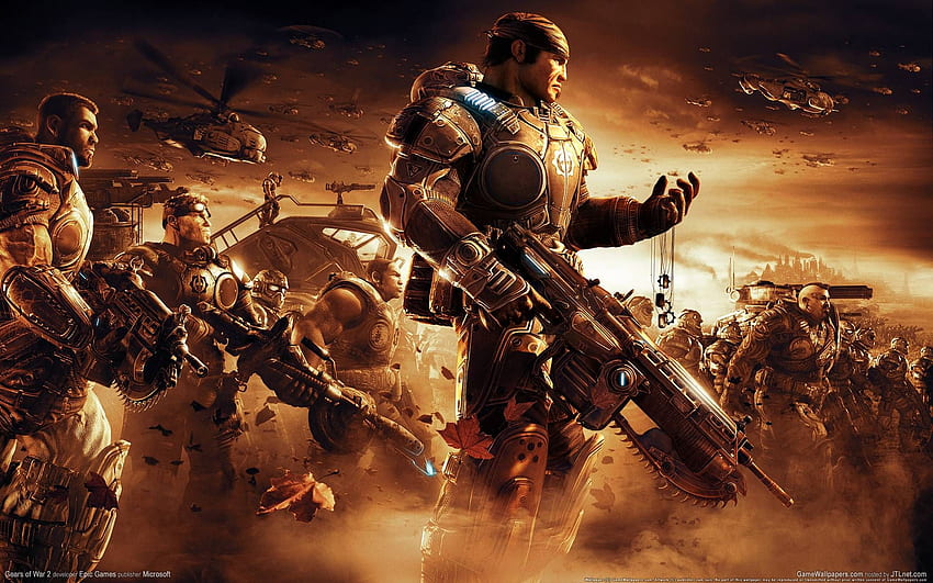 UBS:869 - Metal Gear , Novo Metal Gear . Gears of war, Fundos de computador, Fundos de tela para pc, Gears Of War Ultimate Edition papel de parede HD