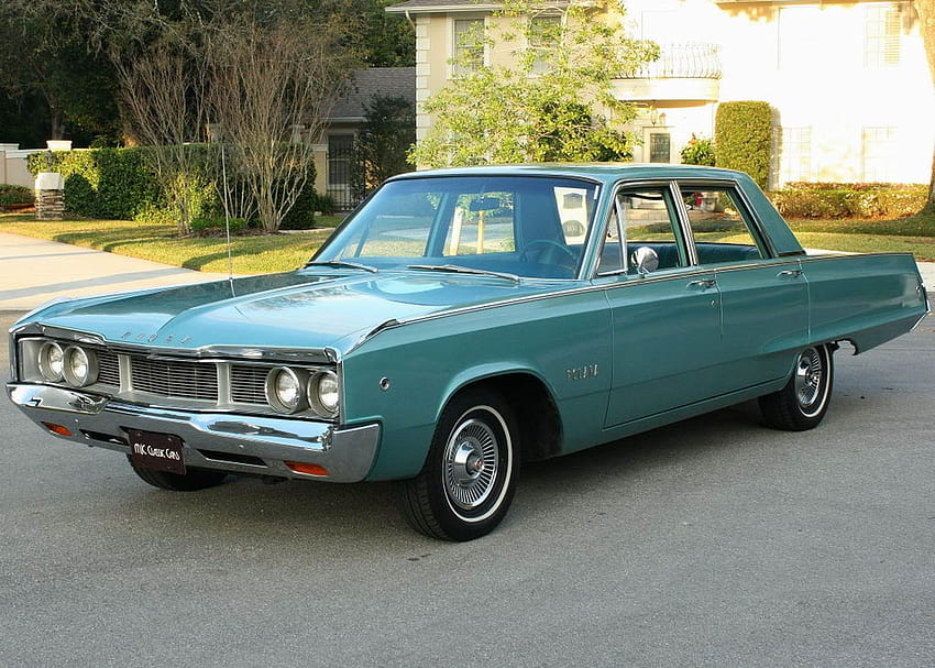 1968 Dodge Polara Sedan, Oldtimer, Samochód, Dodge, Polara, Sedan Tapeta HD