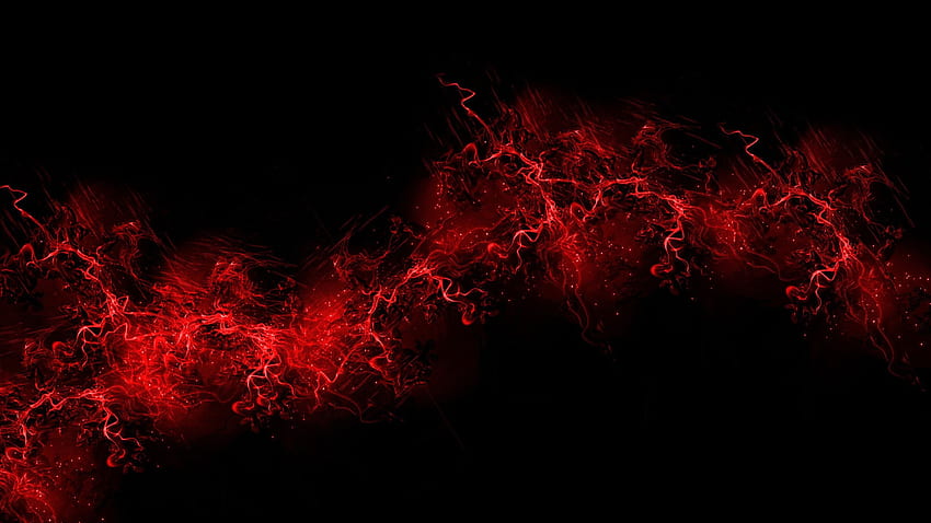 black background red color paint explosion [] for your , Mobile & Tablet. Explore Black . 2560 x 1440 Black, Space , 2560X1440 Red Space HD wallpaper