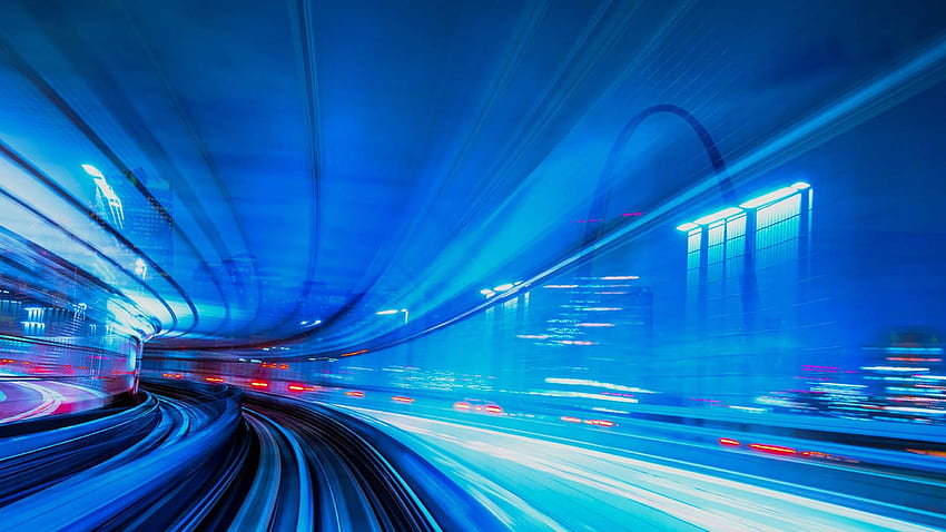 Wir arbeiten daran, den Hyper Speed ​​Transit zum Leben zu erwecken. Schwarz & Veatch HD-Hintergrundbild