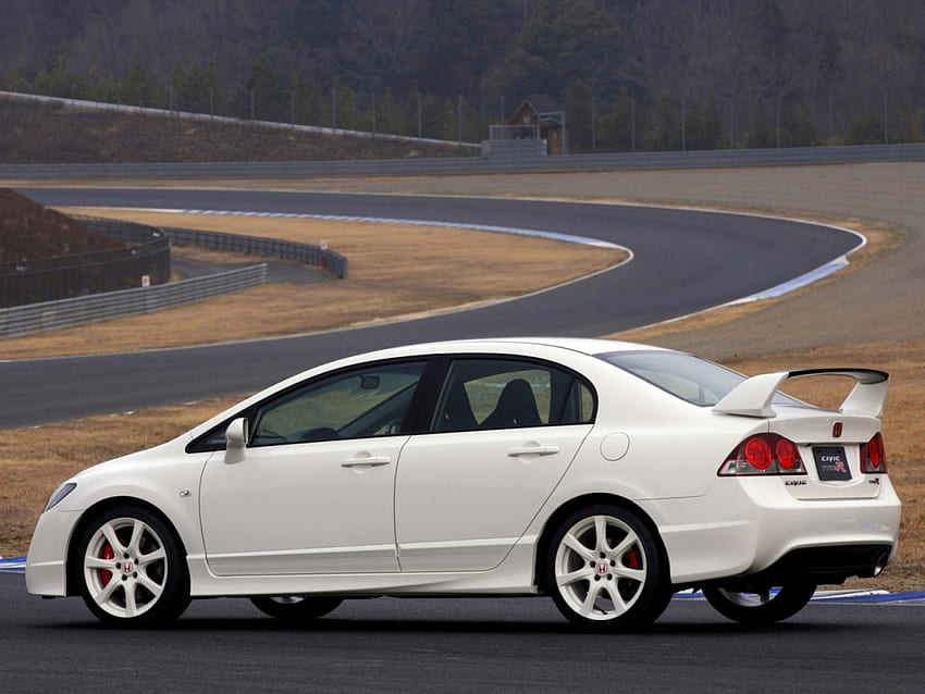 Honda Civic Type-R Sedan 2007, civic, honda, sedan, type-r, 2007 Tapeta HD