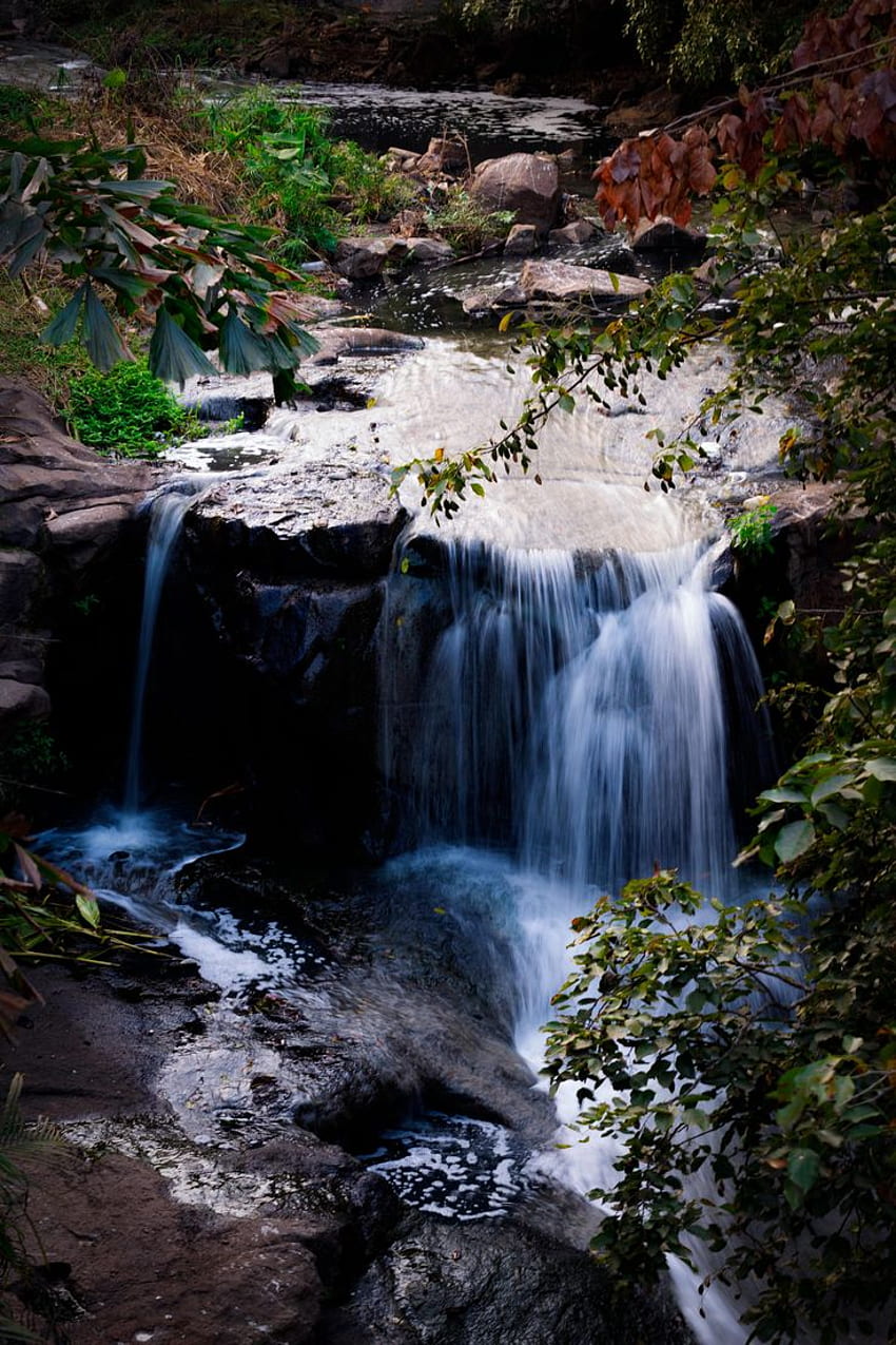 OC] Waterfall Lonavala India [34565184] HD phone wallpaper