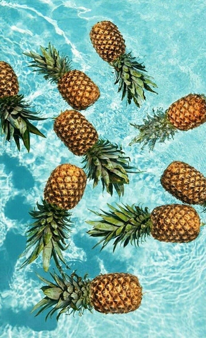 Tumblr summer pineapple HD wallpapers | Pxfuel