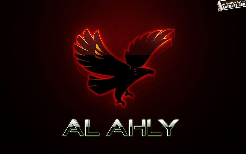Passen Sie El Ahly SC, Al Ahly SC an HD-Hintergrundbild