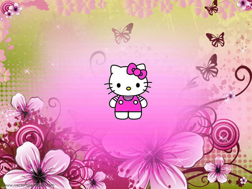 Wallpapers Pink Hello Kitty - Wallpaper Cave, hello kitty wallpaper 