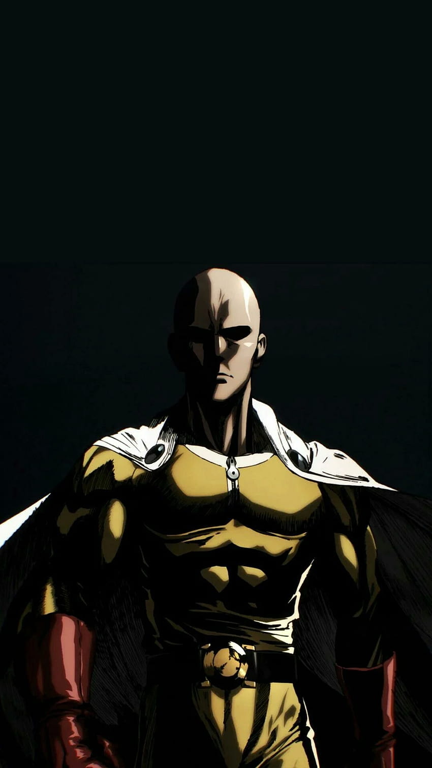 Onepunch Man iPhone, One Punch Man Android HD phone wallpaper