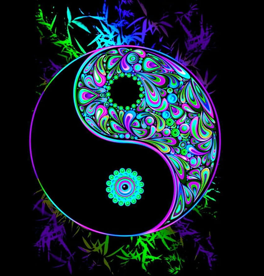 ࿊ Yin Yang ࿊. Yin yang tattoos, Yin yang art, Ying yang, Cool Yin Yang Mandala HD phone wallpaper
