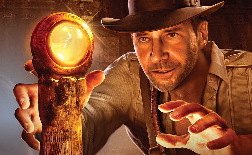 Indiana Jones, Indiana Jones-Kunst HD-Hintergrundbild