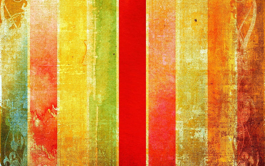 Multicolored, Motley, Texture, Textures, Old, Stripes, Streaks, Vertical HD wallpaper