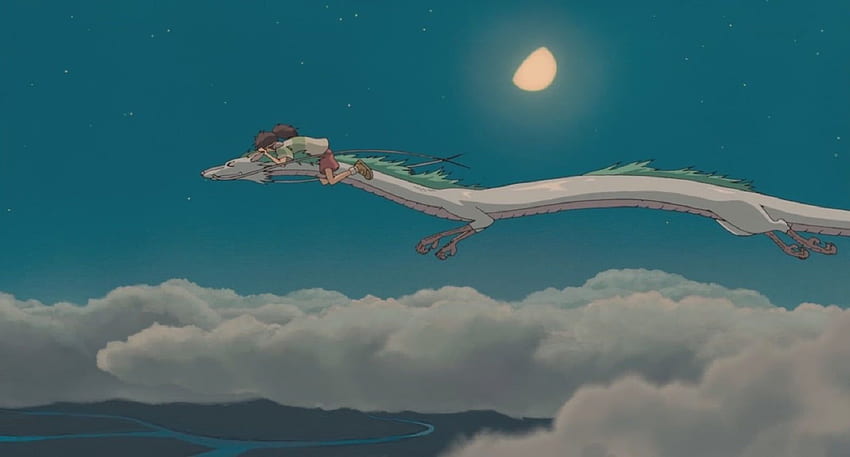 Studio Ghibli Spirited Away Anime Mädchen HD-Hintergrundbild