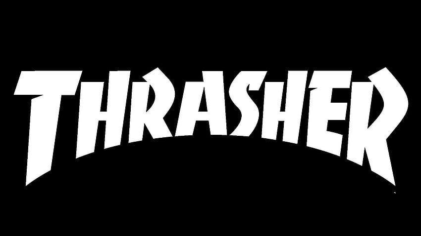 Thrasher, Thrasher Logo HD wallpaper