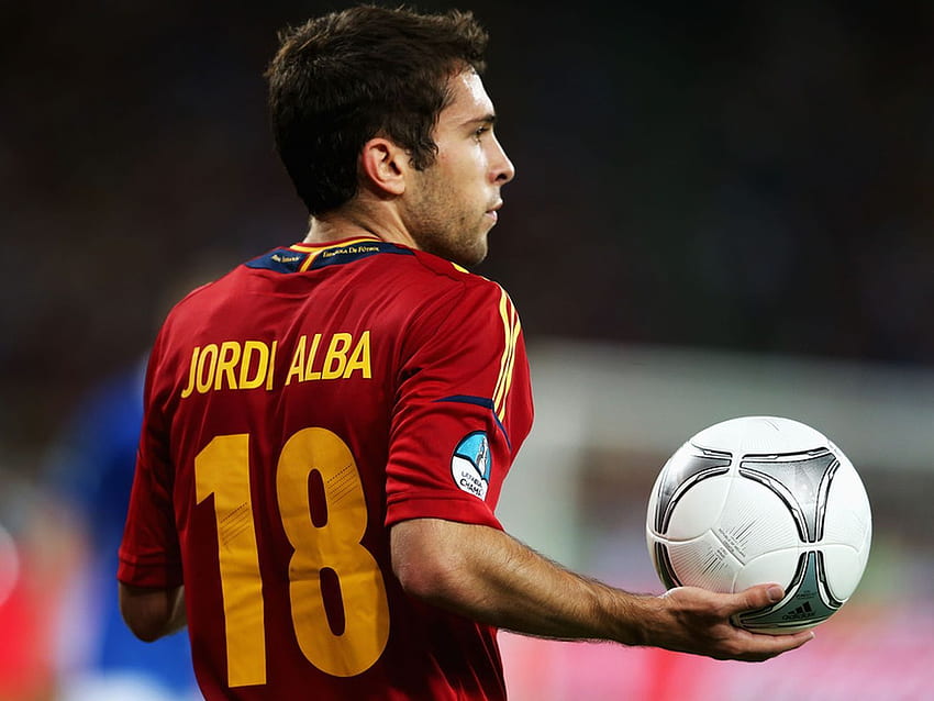 FC Barcelona News: 20 July 2012; Jordi Alba Delighted To Take Part HD wallpaper