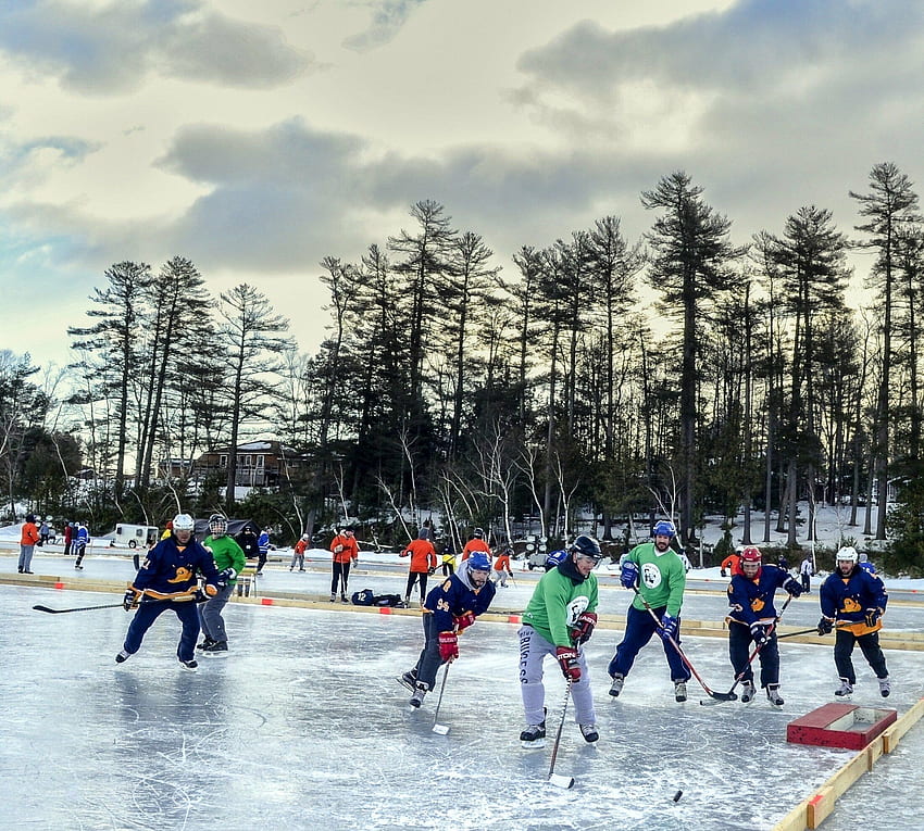 Pond Hockey Tournaments New England HD wallpaper