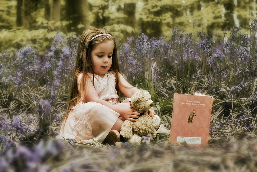 Garotinha, infância, Loira, justo, sentar, bom, pelúcia, adorável, bonito, doce, Bela, branco, Cabelo, menina, árvore, gracioso, vistoso, bonita, cara, natureza, adorável, puro, criança, grafia, fofa , bebê, , Nexus, beleza, urso, criança, ler, Campos, lindo, pessoas, pequeno, rosa, livro, princesa, delicado papel de parede HD