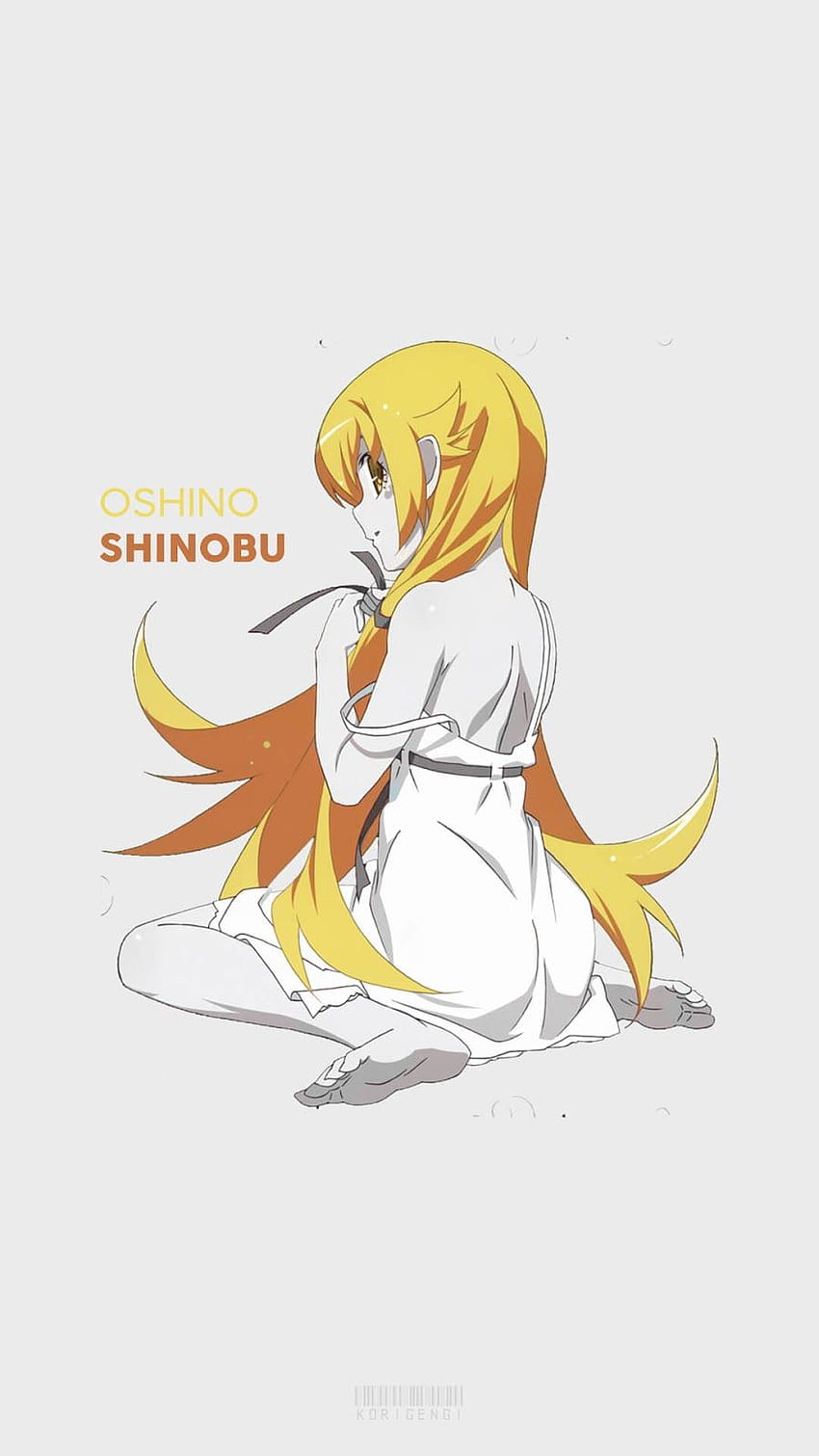 Oshino Shinobu - Monogatari Series . Anime, Anime character names, Good anime  series, Shinobu Oshino Phone HD phone wallpaper | Pxfuel