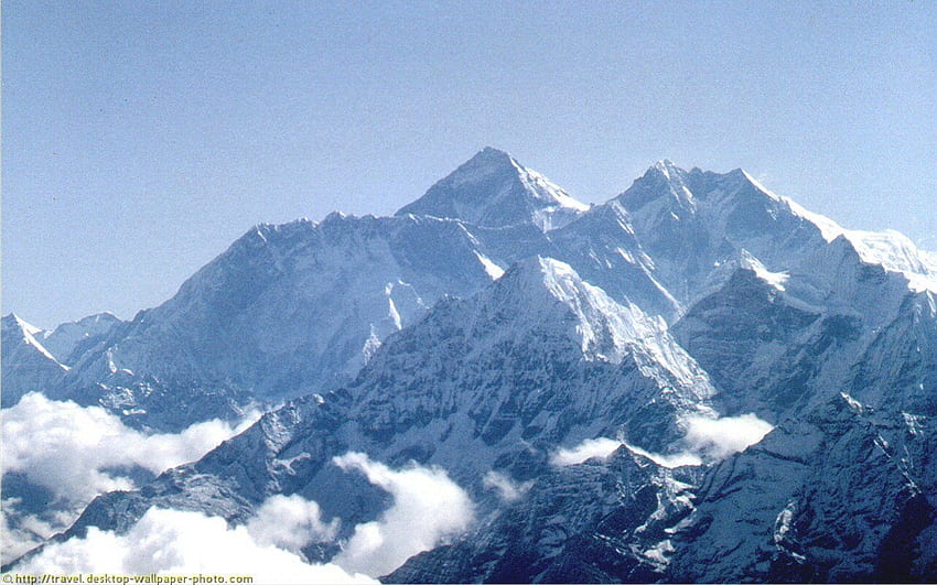 Gunung Everest Wallpaper HD