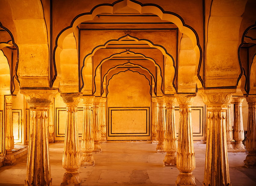: Palácio Indiano - Índia, Paisagem, Palácio - - Jooinn papel de parede HD