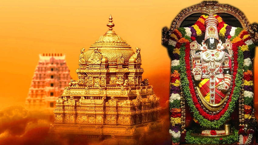 Tirupati Balaji Temple Live Darshan sul cellulare o Sfondo HD