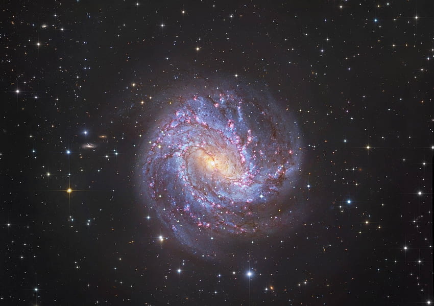 M83 Star Streams, luar angkasa, bintang, galaksi, kesenangan Wallpaper HD