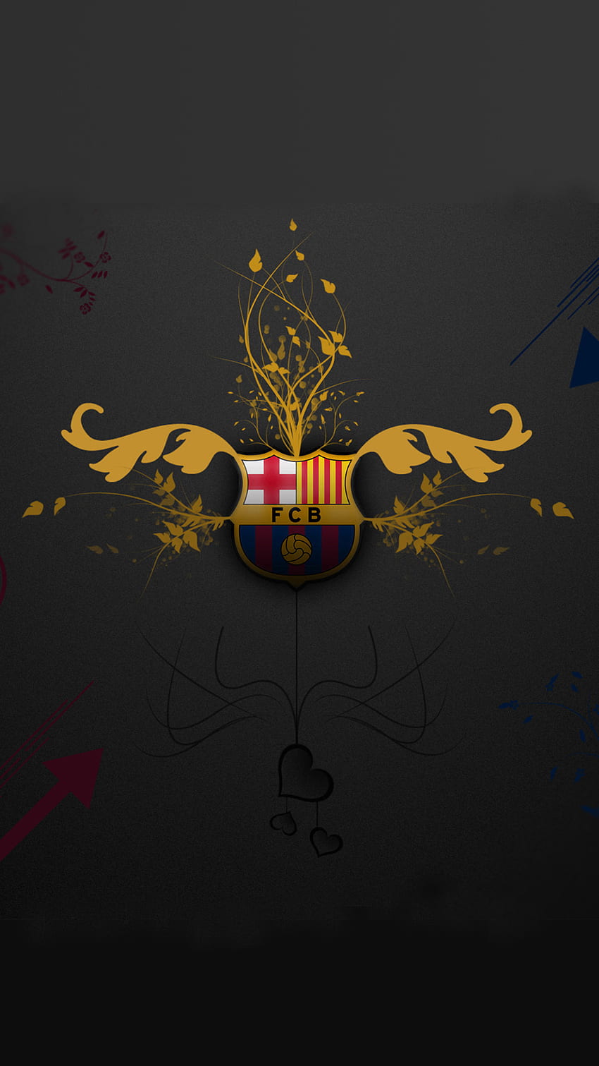 Barcelona fc logo HD wallpapers | Pxfuel