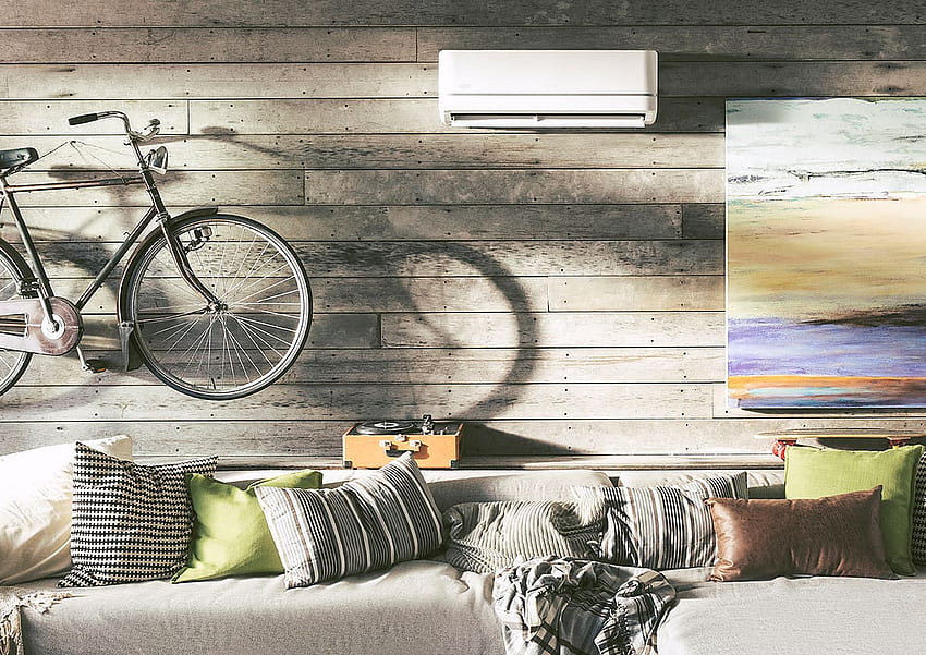 Wohnungsneubau - Advent Klimaanlage, HVAC HD-Hintergrundbild