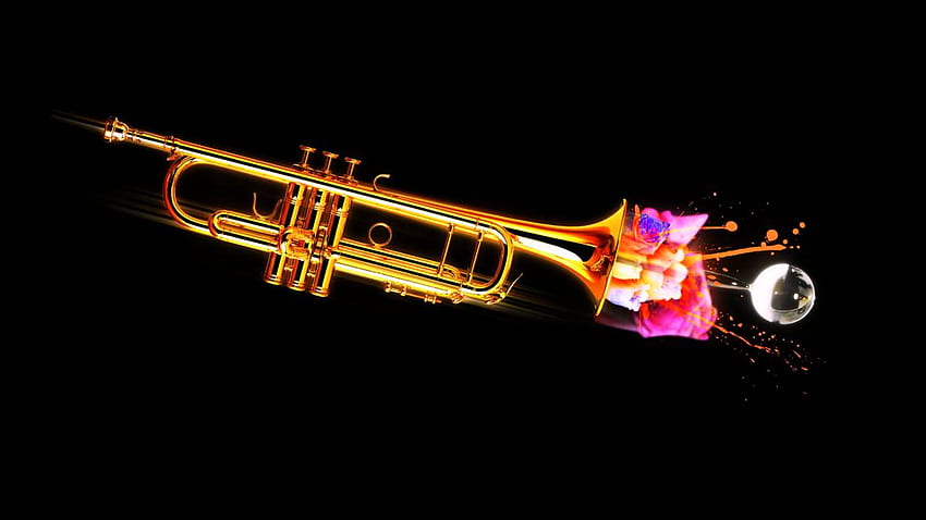 Amazing Saxophone Dance Song *Club Music* [Instrumental 2014], Trumpets HD wallpaper