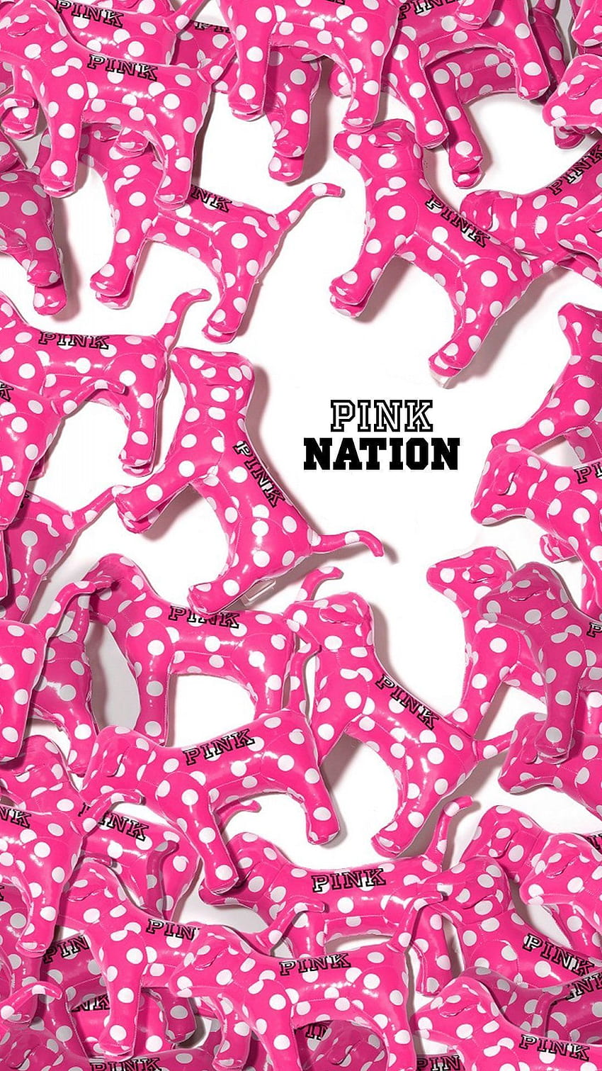 VS Pink, Pink Nation HD phone wallpaper
