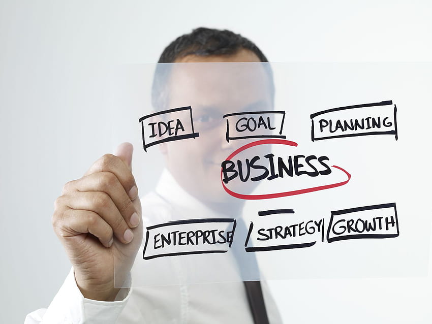 Business Plan, Business Growth HD wallpaper