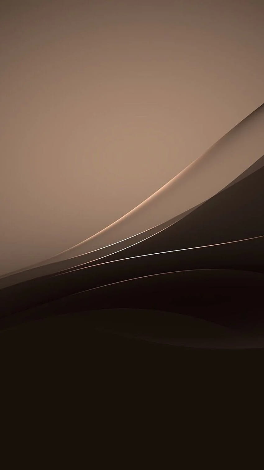 iPhone 6s mink color & brown., Brown Smart HD phone wallpaper